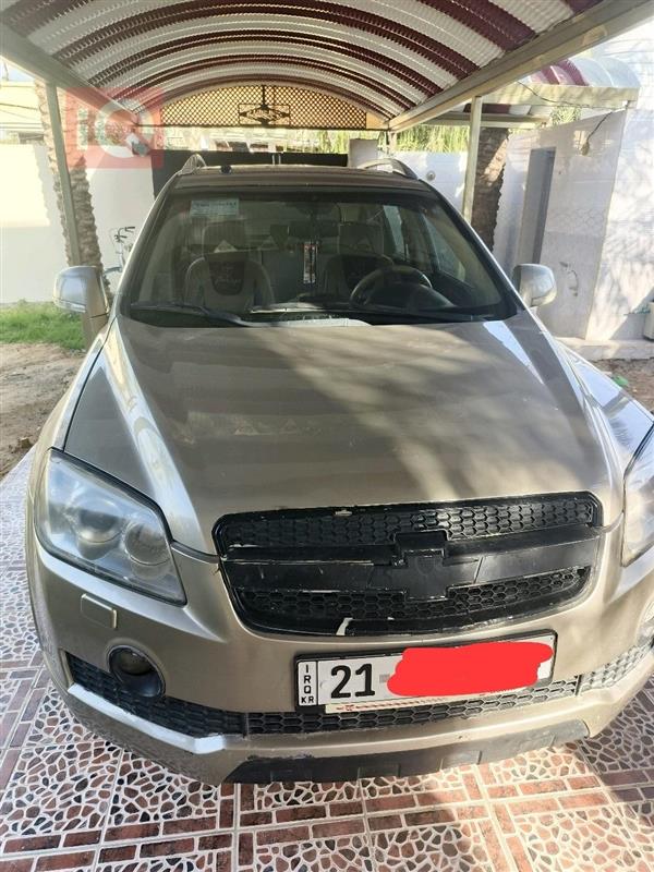 Chevrolet Captiva 2007 for sale in Iraq - Diala
